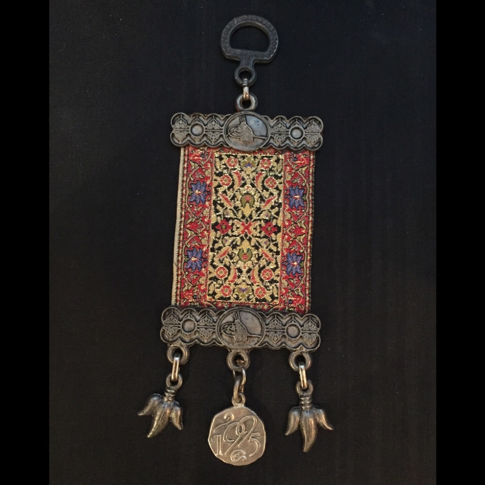 1995 Tapestry Bookmark